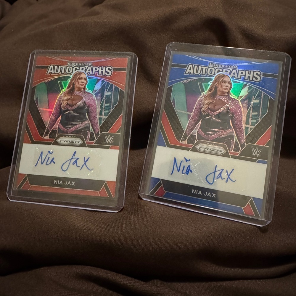 WWE Nia Jax Panini Prizm Autographs